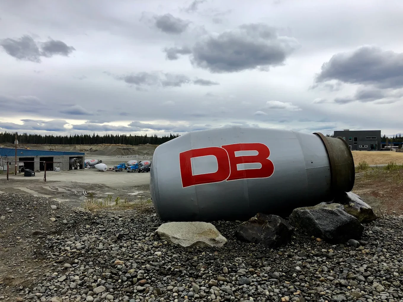 Davis Block yard and block plant — Kenai