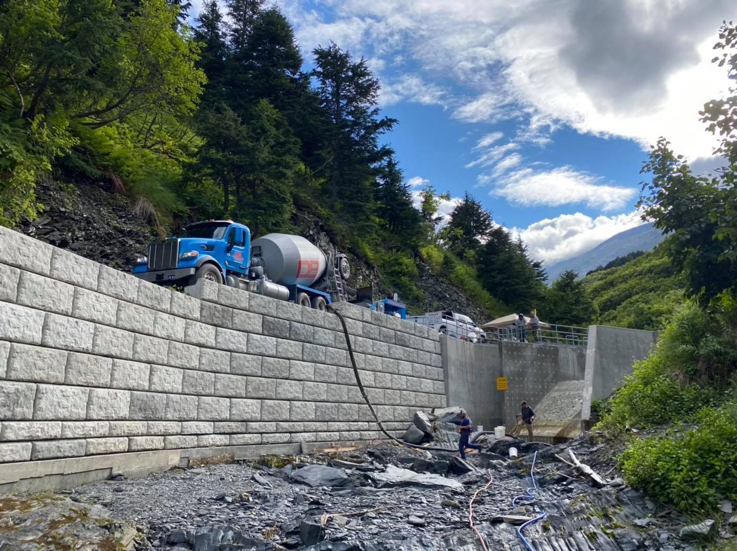 Davis Block project — truck fleet