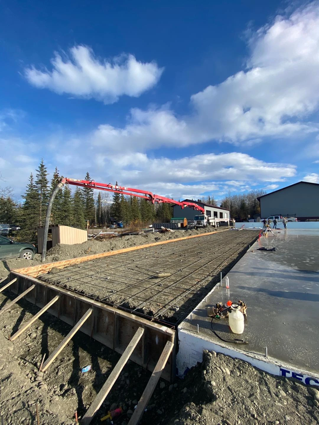 Davis Block project