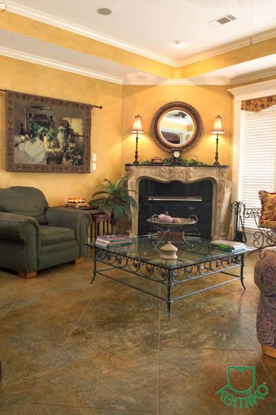 Decorative Concrete Acid Stain project photo 6