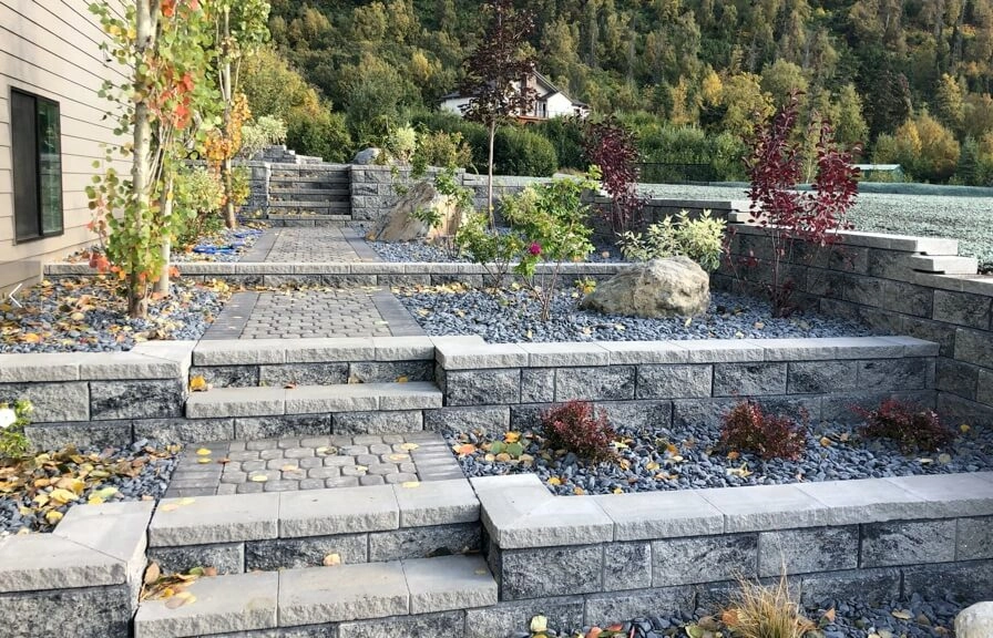 Landscape Pavers project photo 1